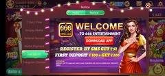666 Rummy app download and login screen for new players